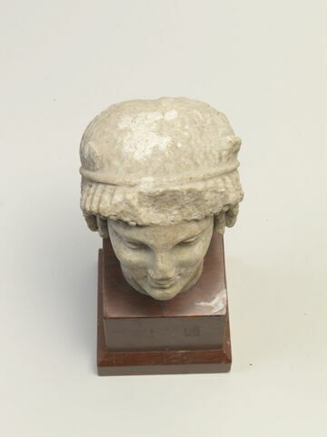 sculpture en ronde bosse ; élément de, image 2/6