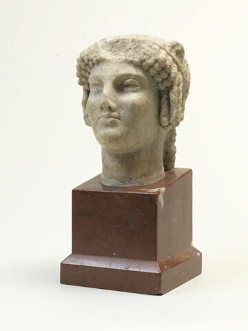 sculpture en ronde bosse ; élément de, image 3/6