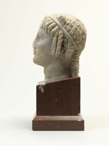 sculpture en ronde bosse ; élément de, image 4/6