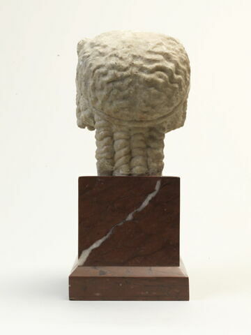 sculpture en ronde bosse ; élément de, image 6/6