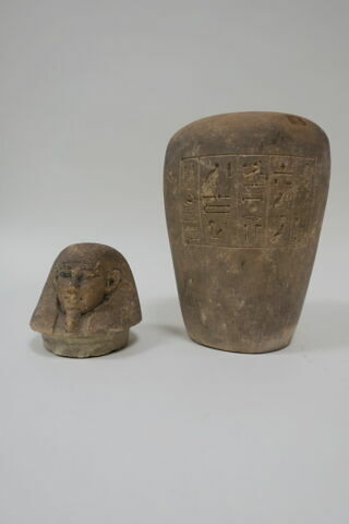 vase canope ; élément momifié, image 2/7