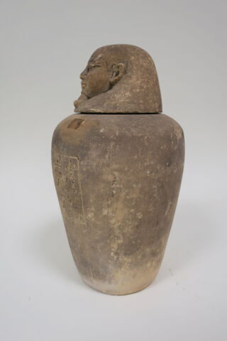 vase canope ; élément momifié, image 7/7