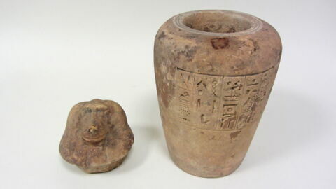 vase canope ; élément momifié, image 6/6