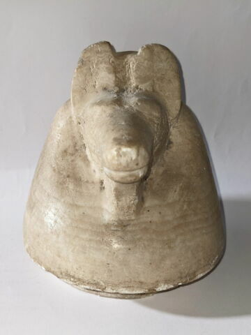 vase canope ; couvercle de vase canope