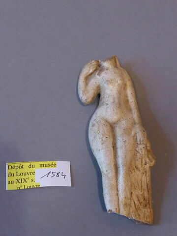 figurine ; fragment