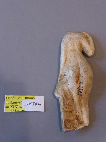 figurine ; fragment, image 2/2
