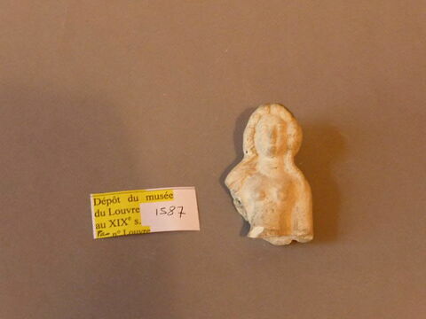 figurine ; fragment