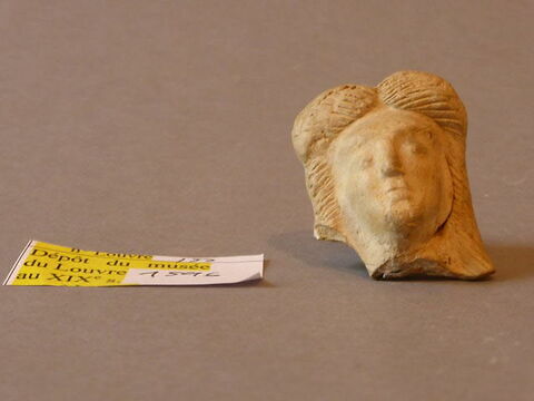 figurine ; fragment