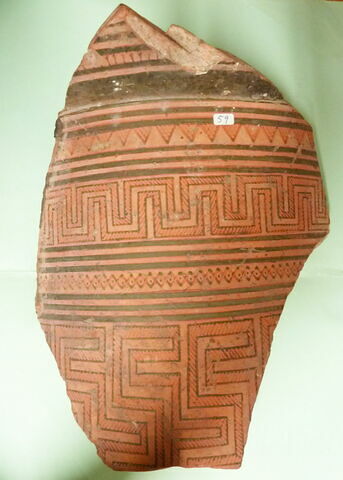 vase ; fragment