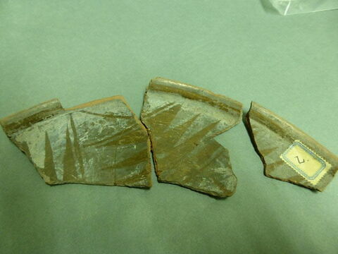 plat ; fragment