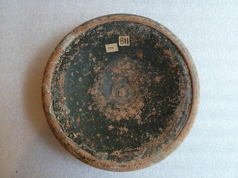 assiette  ; plat