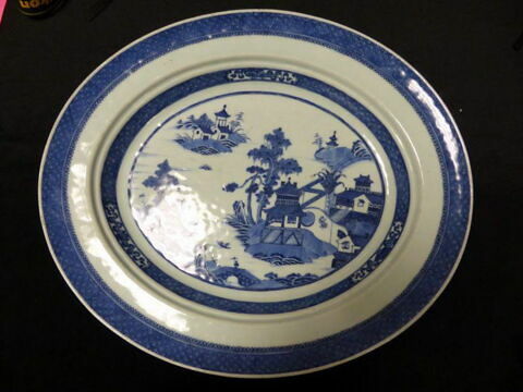 Plat ovale