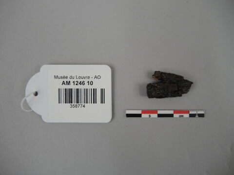 arme ; tige ; harpon ; fragment