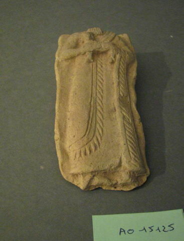 figurine ; plaquette