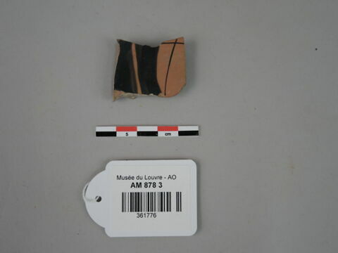 vase ; fragment