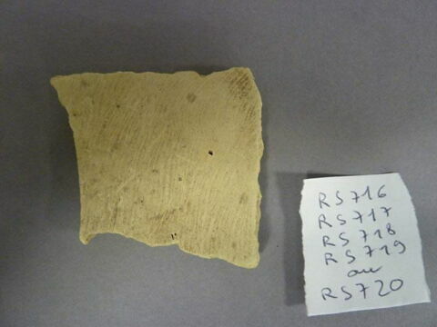 vase ; fragment