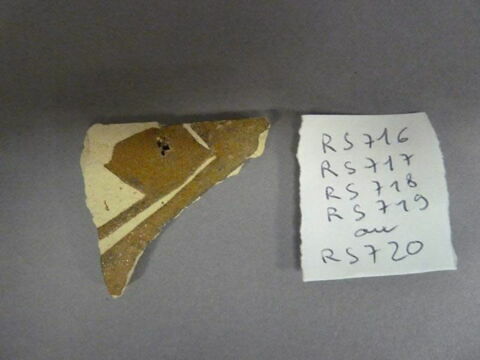 vase ; fragment