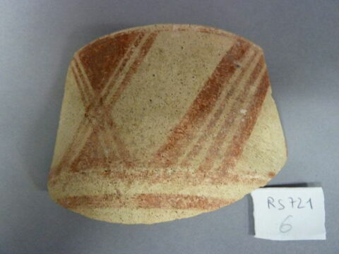 vase ; fragment