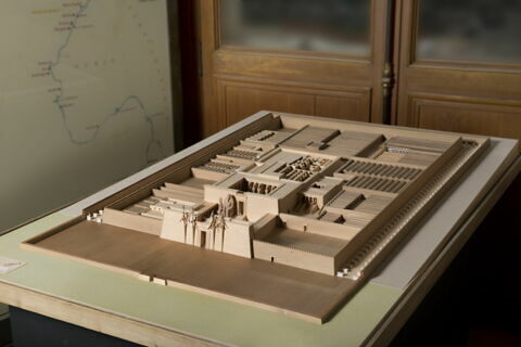 Maquette du Ramesséum, image 2/3