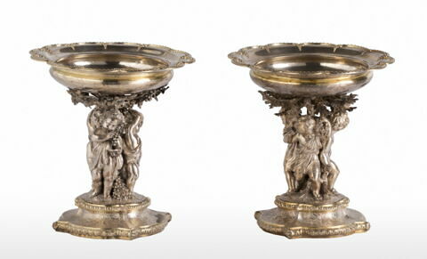 Ensemble de quatre coupes (OA 12519 1 à OA 12519 4) du surtout de table du duc de Luynes (OA 12518 à OA 12520), image 6/10