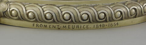 Ensemble de quatre coupes (OA 12519 1 à OA 12519 4) du surtout de table du duc de Luynes (OA 12518 à OA 12520), image 3/10