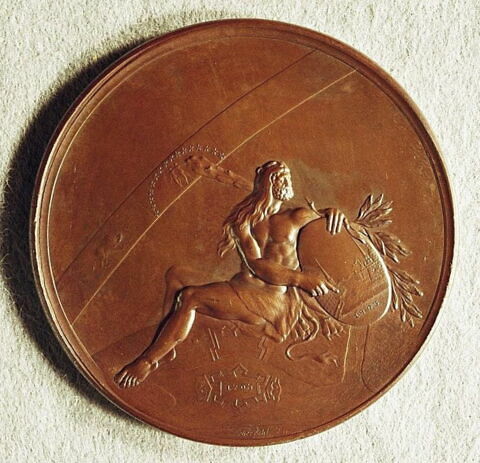 Médaille : Fête du centenaire de Saint-Pétersbourg, 1803.
