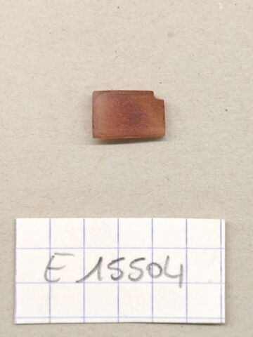 plaquette de dépôt de fondation