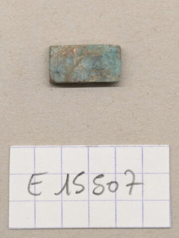 plaquette de dépôt de fondation