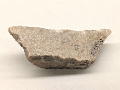 dépôt de fondation ; échantillon, image 2/2