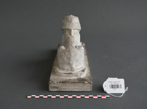 Moulage du sphinx en bronze N 832 B ?, image 2/4