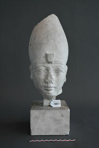 Moulage d'une tête royale Louvre E 10969