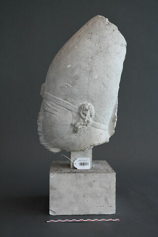 Moulage d'une tête royale Louvre E 10969, image 4/4