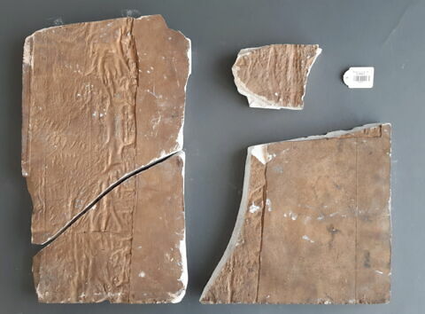 Moulage d'une stèle fragmentaire de Sérabit el-Khadim (?)