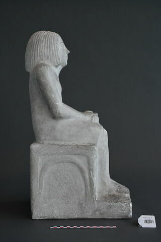 Moulage de la statue de Ankh N 40, image 3/4