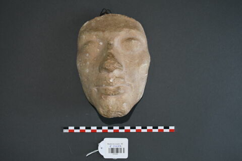 Moulage de visage amarnien