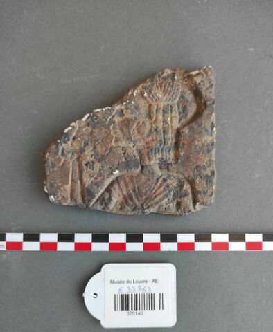Moulage d'un relief de princesse amarnienne