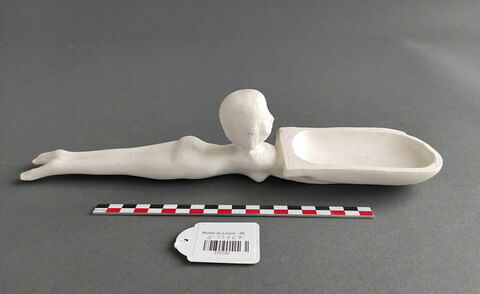 Moulage de la cuiller Louvre N 1704, image 3/3