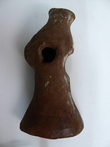 figurine d'Harpocrate au pot, image 2/2