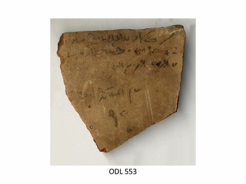 ostracon