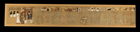 papyrus funéraire, image 5/7