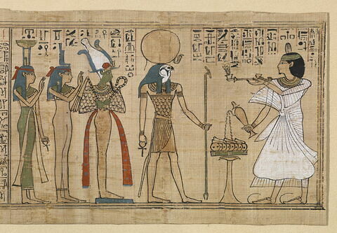 papyrus funéraire, image 3/6