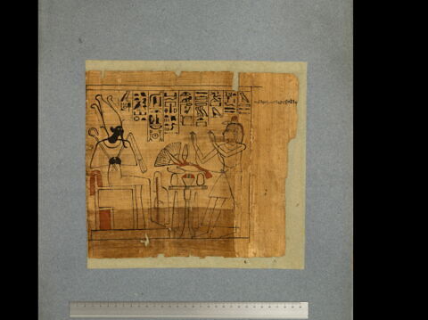 papyrus funéraire, image 2/3