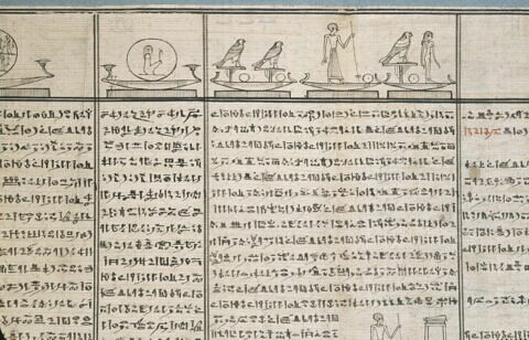 papyrus funéraire, image 9/10