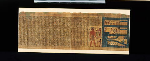 papyrus funéraire, image 3/7
