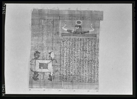 papyrus funéraire, image 2/5