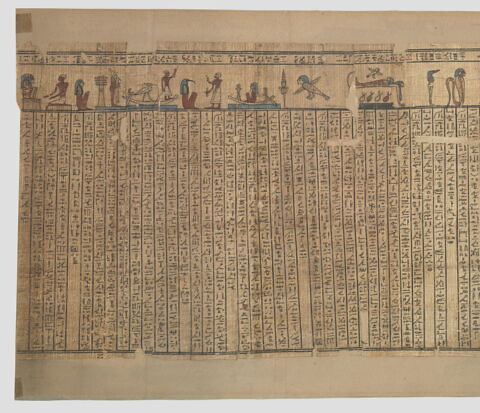 papyrus funéraire, image 3/9