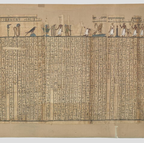 papyrus funéraire, image 4/9