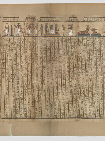 papyrus funéraire, image 5/9