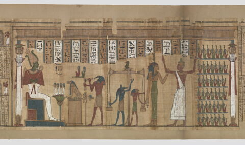 papyrus funéraire, image 5/11