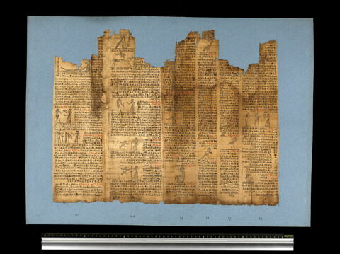 papyrus funéraire, image 2/2